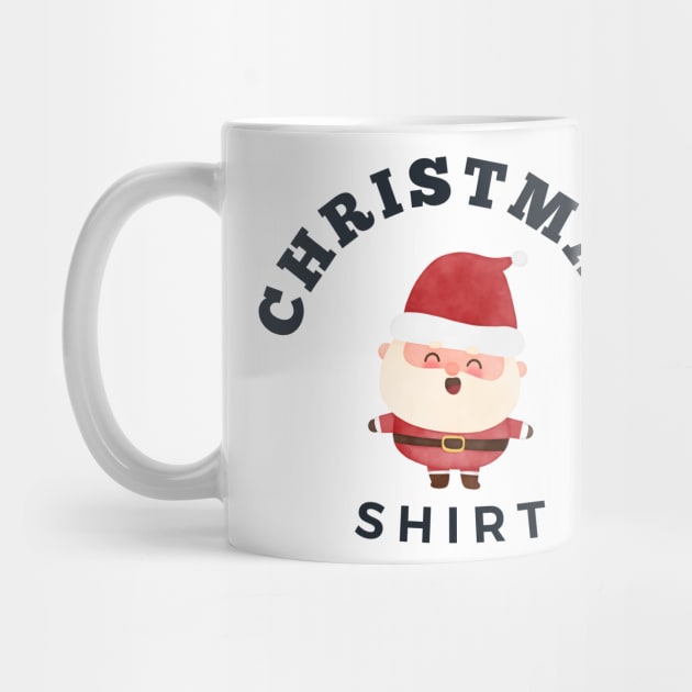 Christmas Shirt - Funny Ugly Sweater Holiday Idea by Dreist Shirts